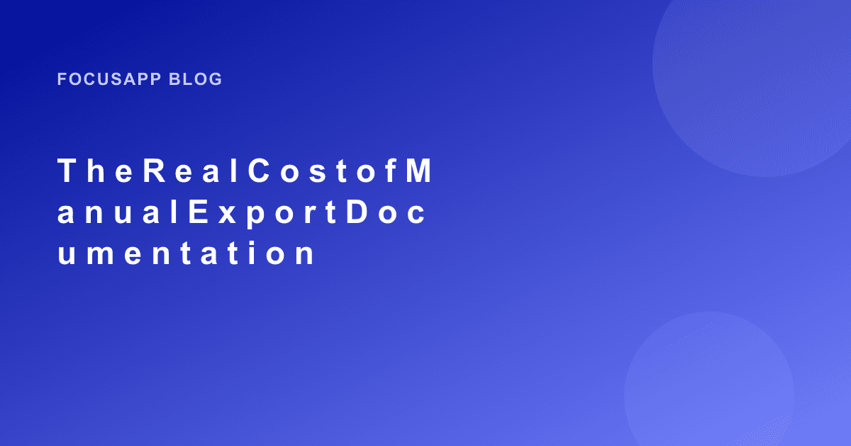 Export documents: proforma invoice, packing list, bill of exchange