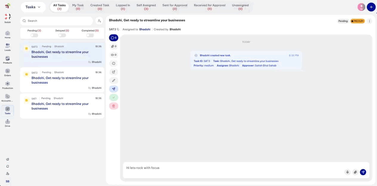 Tasks module video preview